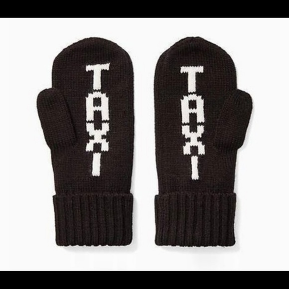 NWT kate spade | taxi mittens - Picture 6 of 6
